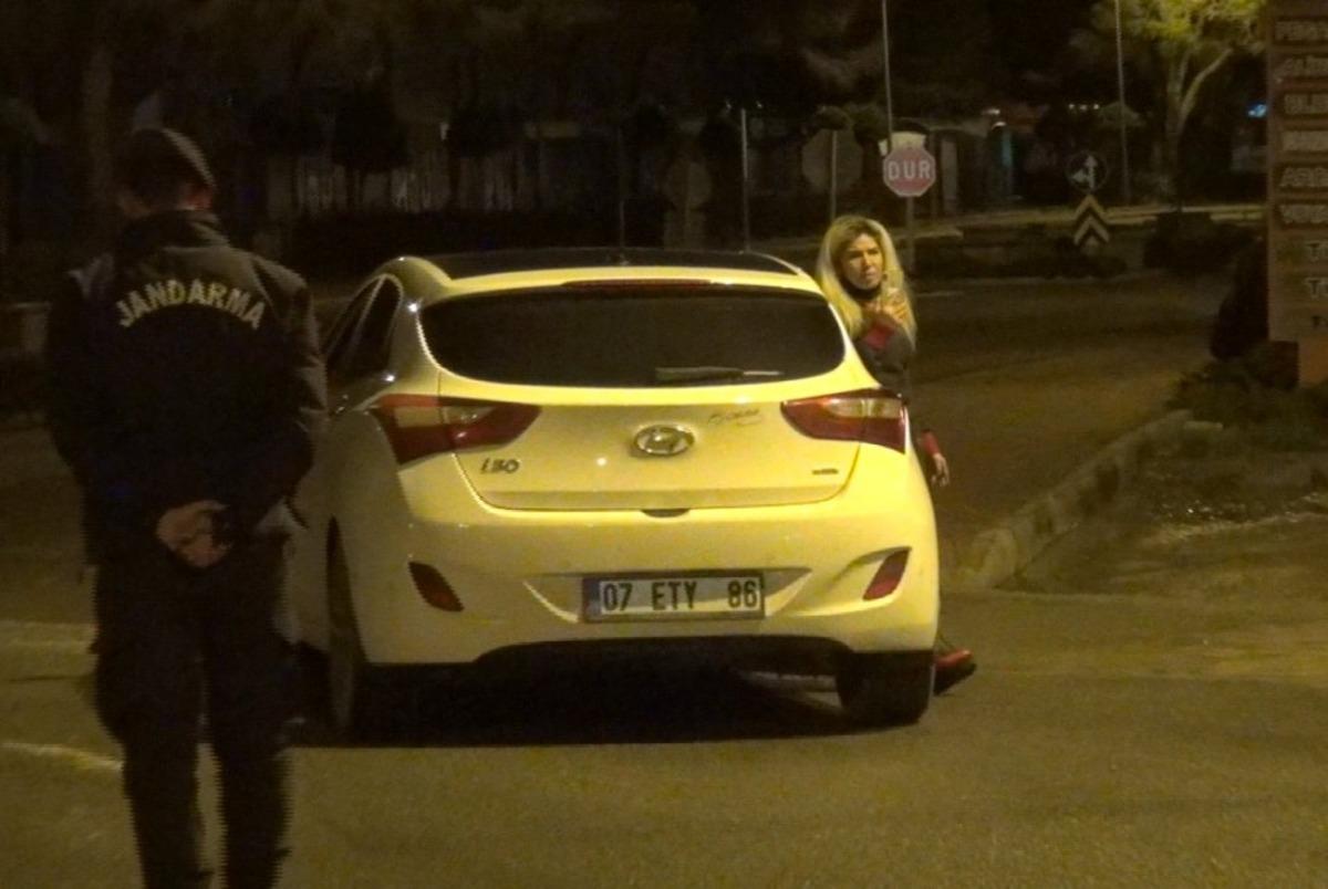 Alkoll&uuml; gece gezmesi pahalıya mal oldu
