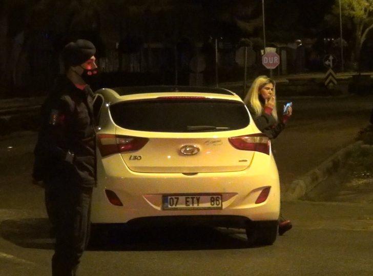 Alkollü gece gezmesi pahalıya mal oldu G4