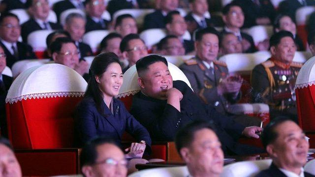 Ri Sol-ju ve Kim Jong-un