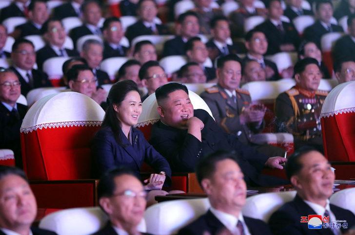 Kuzey Kore liderinin eşi bir yıl aradan sonra görüntülendi