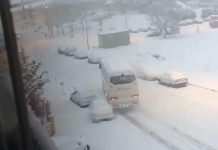 Bursa’da yollar buz pistine döndü, kazalar peşpeşe böyle yaşandı G3