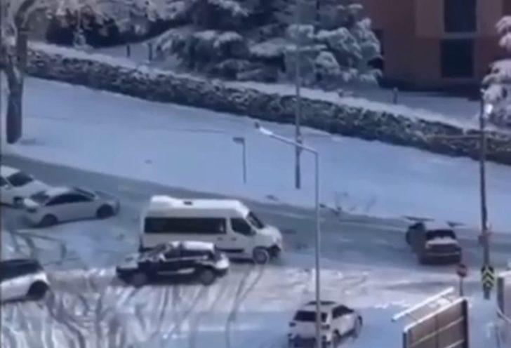 Bursa’da yollar buz pistine döndü, kazalar peşpeşe böyle yaşandı G4