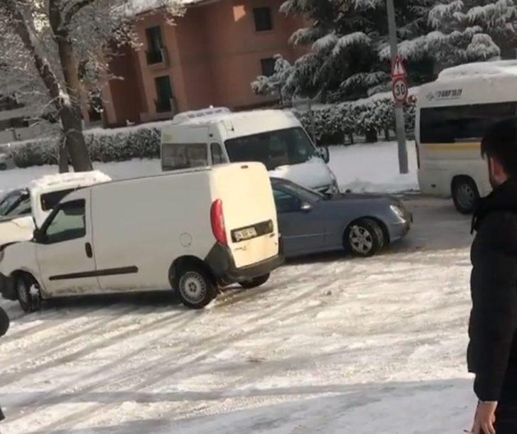 Bursa’da yollar buz pistine döndü, kazalar peşpeşe böyle yaşandı G5