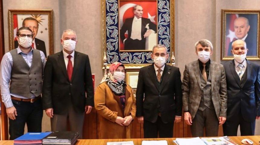 DPÜ ve Kütahya Belediyesi’nden ortak projeler