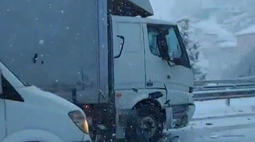 TEM otoyolu işte böyle savaş alanına döndü