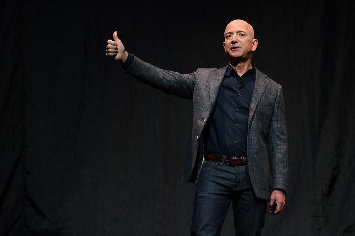 DÃ¼nyanÄ±n en zengin insanÄ± yeniden Jeff Bezos oldu