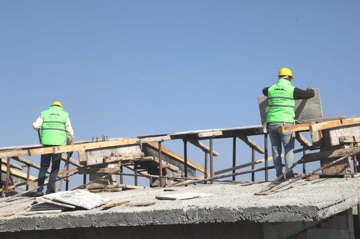 Siverek Hayvan Rehabilitasyon Merkezi çalışmaları sürüyor G1