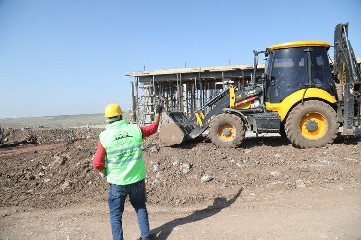 Siverek Hayvan Rehabilitasyon Merkezi çalışmaları sürüyor G4