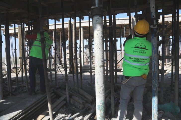 Siverek Hayvan Rehabilitasyon Merkezi çalışmaları sürüyor G5