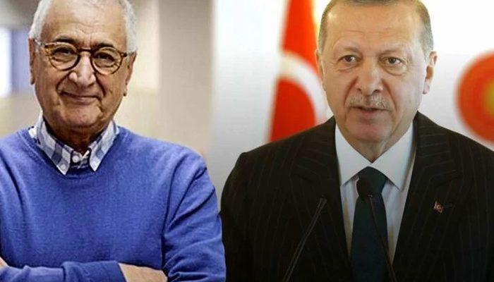 Cumhurbaşkanı Erdoğan'dan Doğan Cüceloğlu için gazeteye taziye ilanı