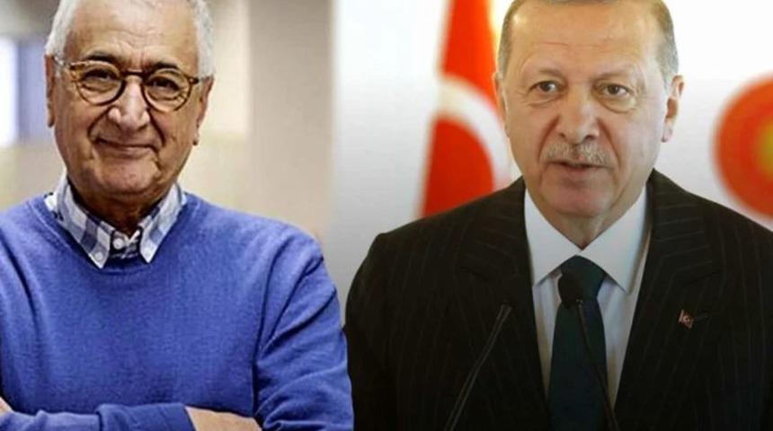 Cumhurbaşkanı Erdoğan'dan Doğan Cüceloğlu için gazeteye taziye ilanı