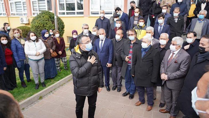 Milas Kaymakamı gözyaşları ile uğurlandı G1