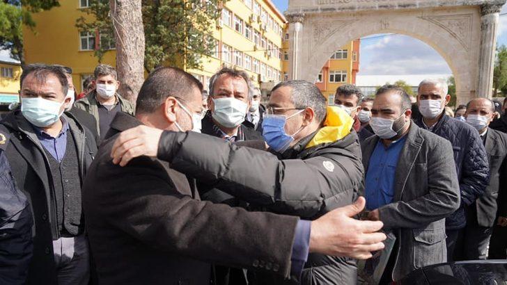 Milas Kaymakamı gözyaşları ile uğurlandı G2