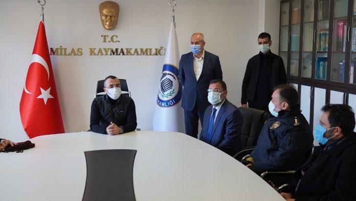 Milas Kaymakamı gözyaşları ile uğurlandı G3