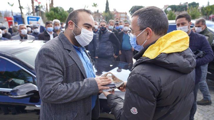 Milas Kaymakamı gözyaşları ile uğurlandı G4