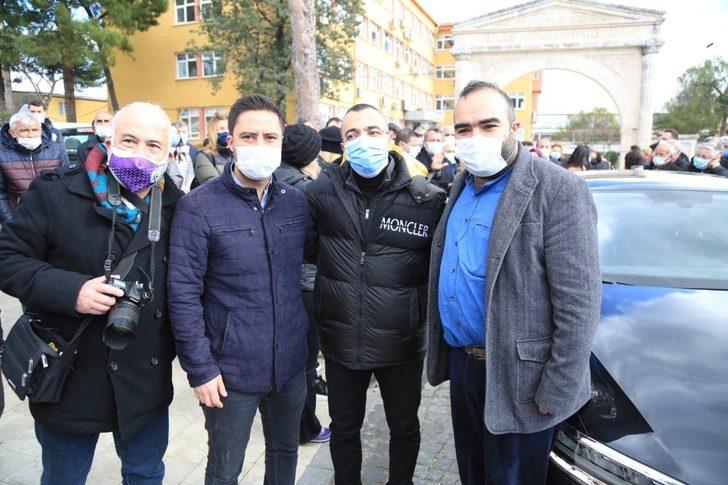 Milas Kaymakamı gözyaşları ile uğurlandı G5