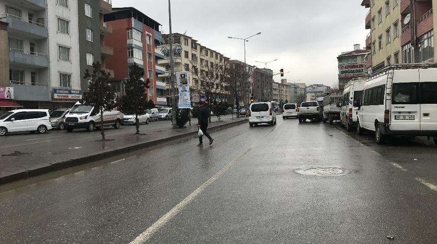 Iğdır&rsquo;da yağmur etkili oldu