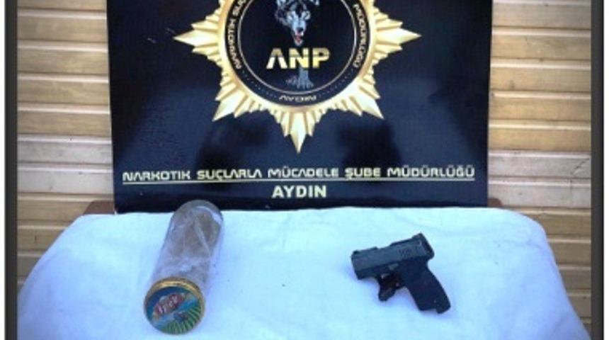 Aydın&rsquo;da uyuşturucu operasyonları devam ediyor