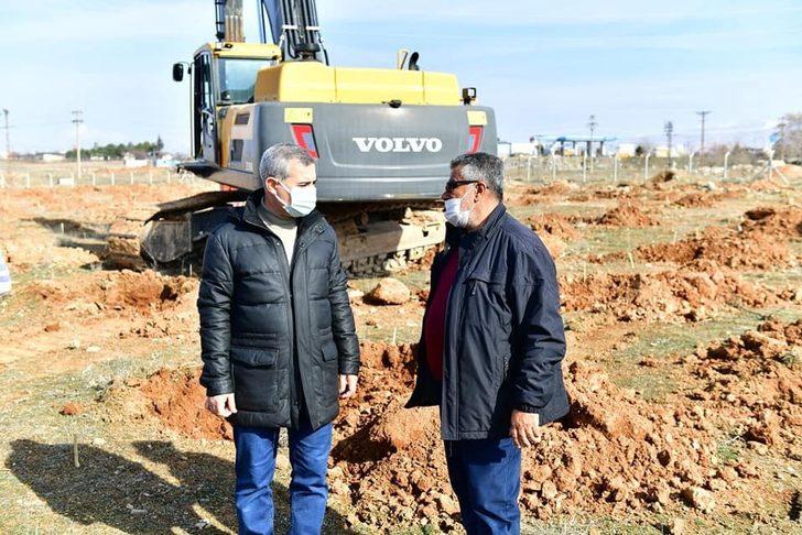Yeşilyurt Belediyesi ‘kiraz ve vişne bahçesi’ kuruyor G2