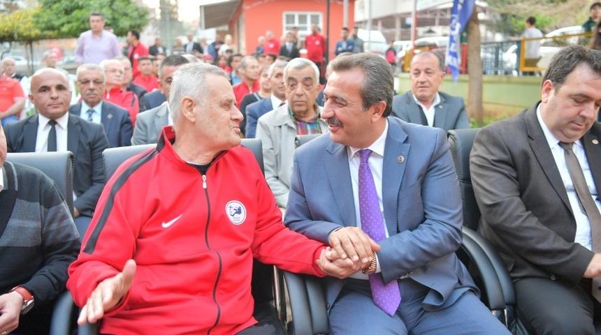 &Ccedil;etin: "İlyas Ayan&rsquo;ın adına yakışır bir tesis kazandırdık"