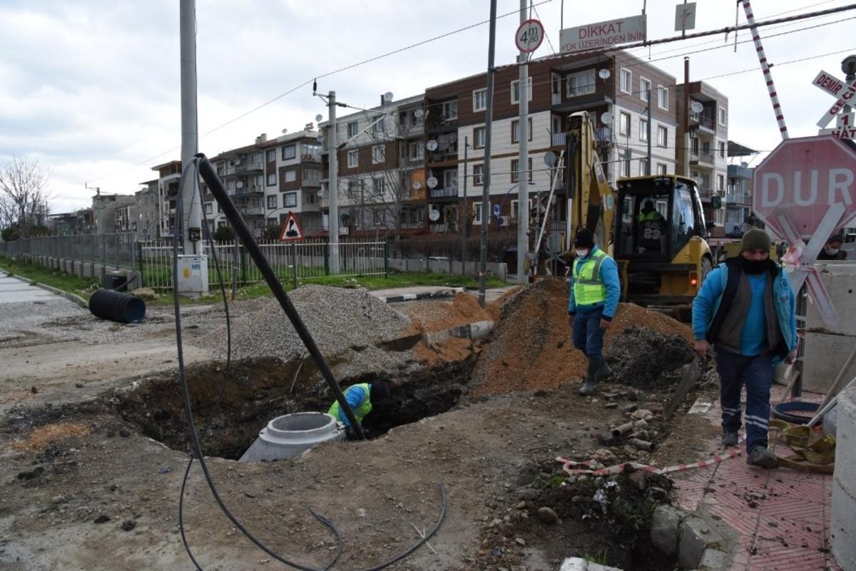 Barbaros Mahallesi&rsquo;ni rahatlatan &ccedil;alışma