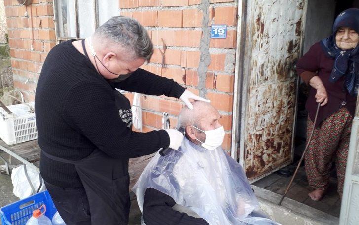 Mobil Kuaför Tırı Alanya ve İbradı’da 316 kişiye hizmet verdi G3