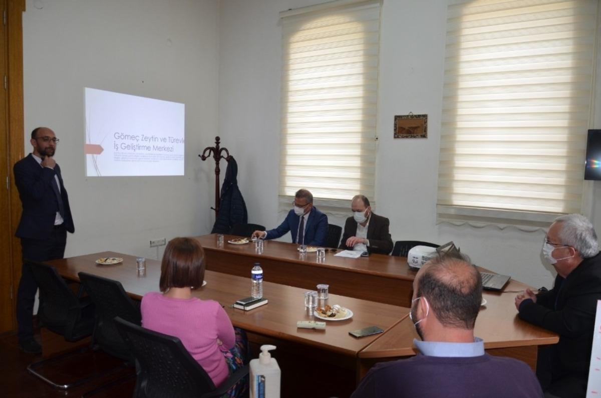 G&ouml;me&ccedil;&rsquo;te İŞGEM i&ccedil;in ikinci adım