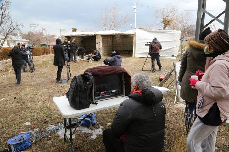 Pivaz dizisinin çekimleri Van’da yapılıyor G1