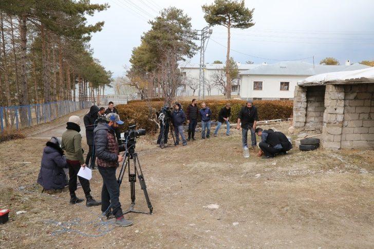 Pivaz dizisinin çekimleri Van’da yapılıyor G3