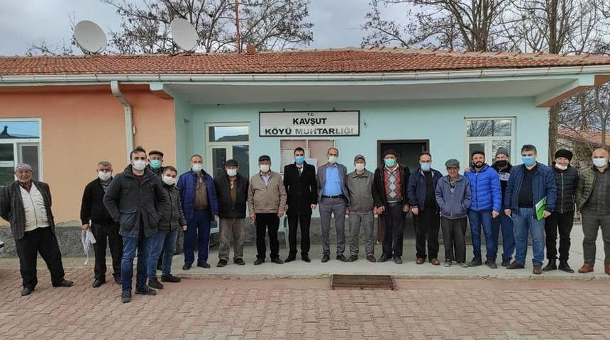 Sungurlu&rsquo;da 100 dekar alana yağlık ay&ccedil;i&ccedil;eği ekilecek