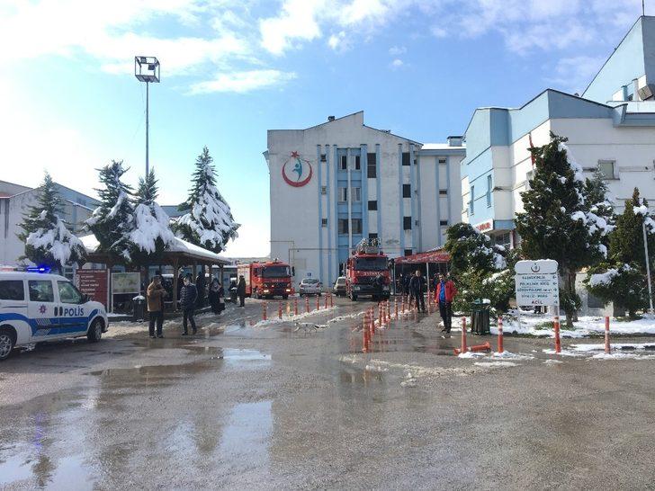 Hastanede çıkan yangın paniğe neden oldu G1