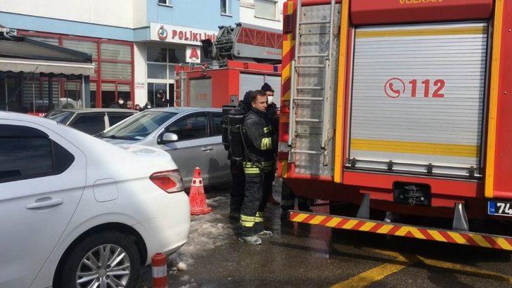 Hastanede çıkan yangın paniğe neden oldu G4