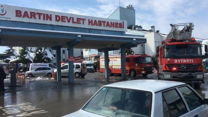 Hastanede çıkan yangın paniğe neden oldu G5