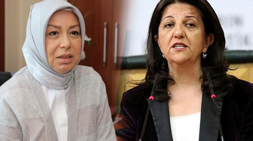 AK Partili Öznur Çalık'tan Pervin Buldan'la yaptığı görüşmeyle ilgili açıklama: 'Bir süre misafir edilir, bırakılır' dedi