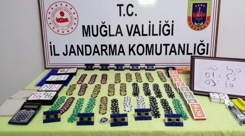 18 kişiye 56 bin 448 TL kumar cezası