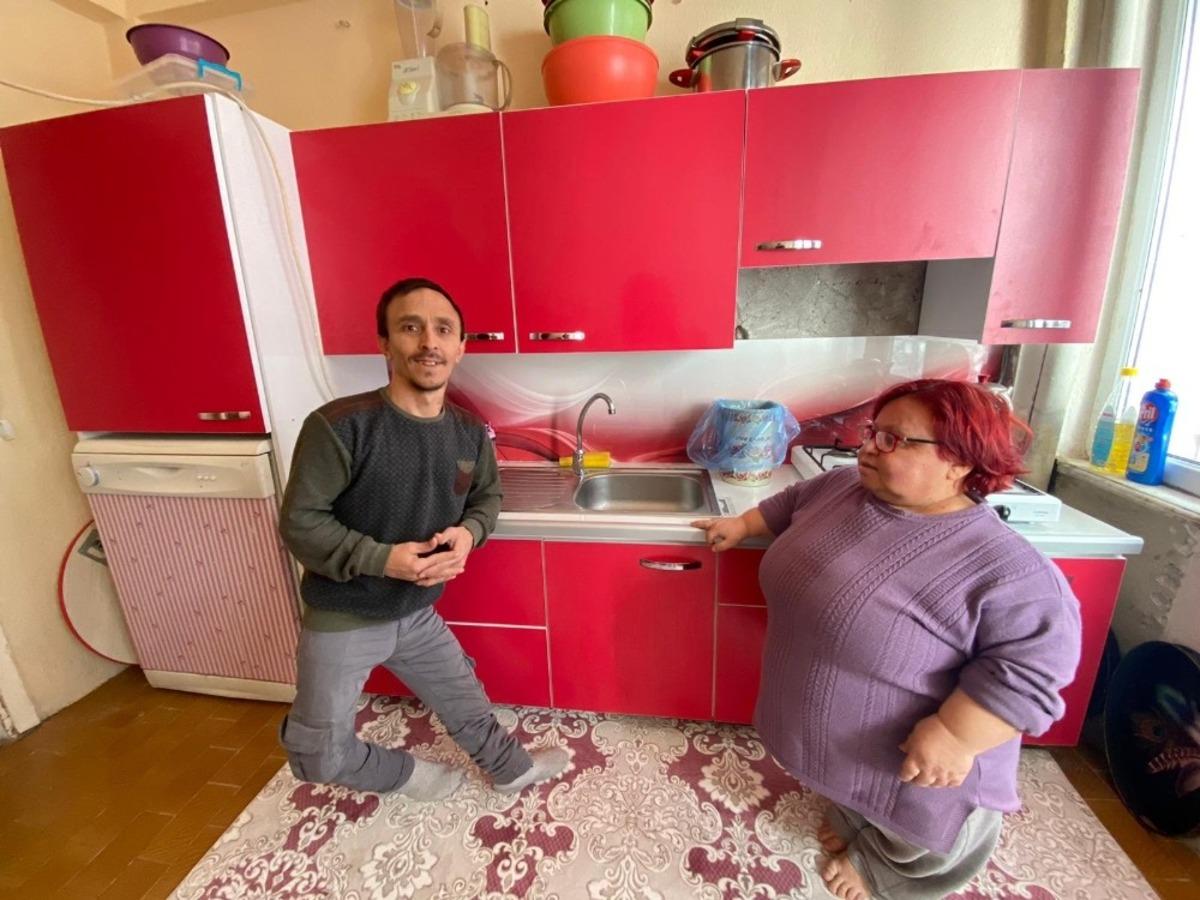 C&uuml;ce &ccedil;iftin hayalleri ger&ccedil;ek oldu