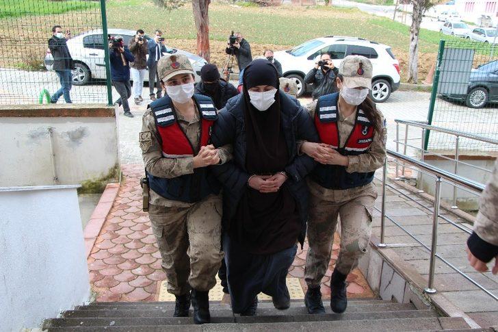 Rusya uyruklu DEAŞ’lı kadın sınırda yakalandı G5