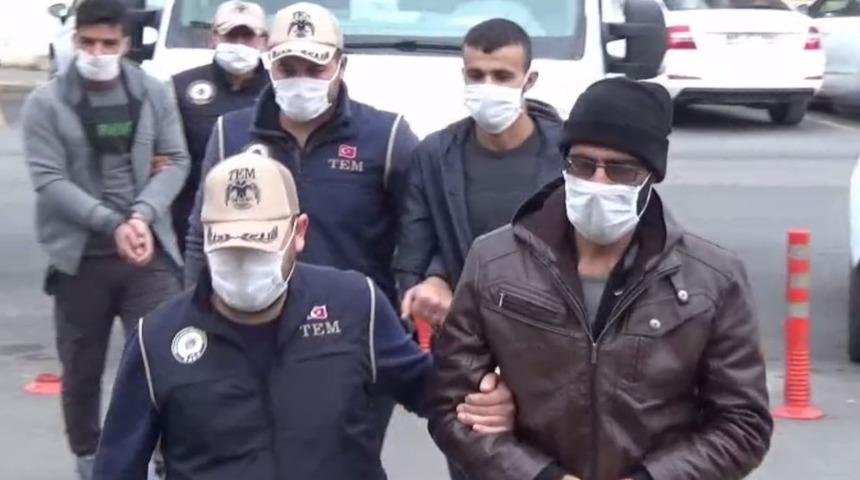 DEAŞ terör örgütünün kilit isimleri Şanlıurfa’da yakalandı