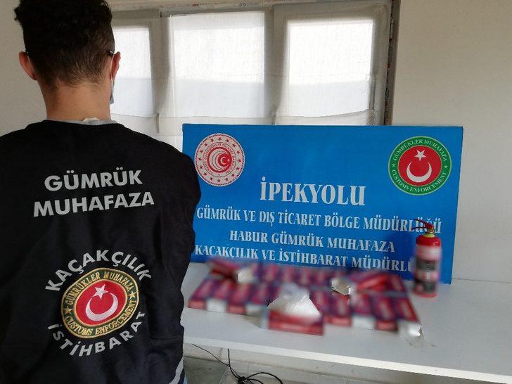 Gümrük Muhafaza Ekipleri Habur sınır kapısında 25 kilogram uyuşturucu ele geçirdi G2