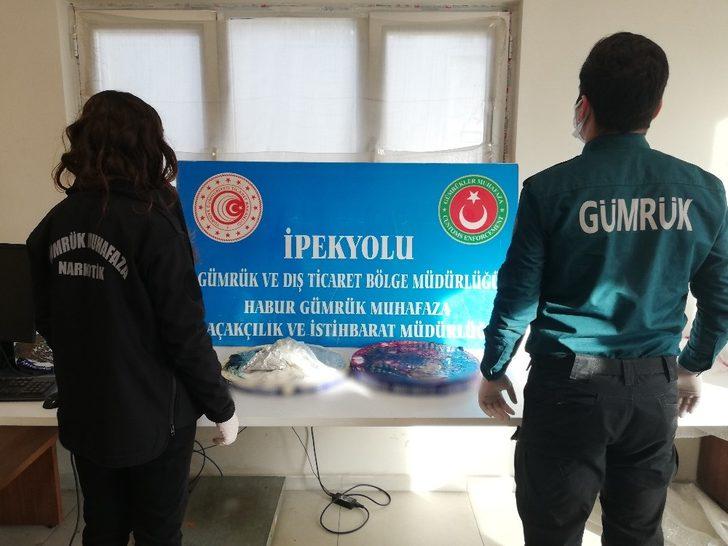 Gümrük Muhafaza Ekipleri Habur sınır kapısında 25 kilogram uyuşturucu ele geçirdi G3