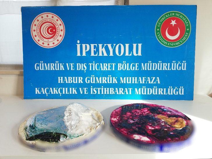 Gümrük Muhafaza Ekipleri Habur sınır kapısında 25 kilogram uyuşturucu ele geçirdi G4