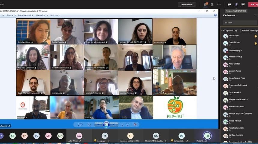 GA&Uuml;N gıda m&uuml;hendisliği b&ouml;l&uuml;m&uuml;nden ufuk 2020 projesi