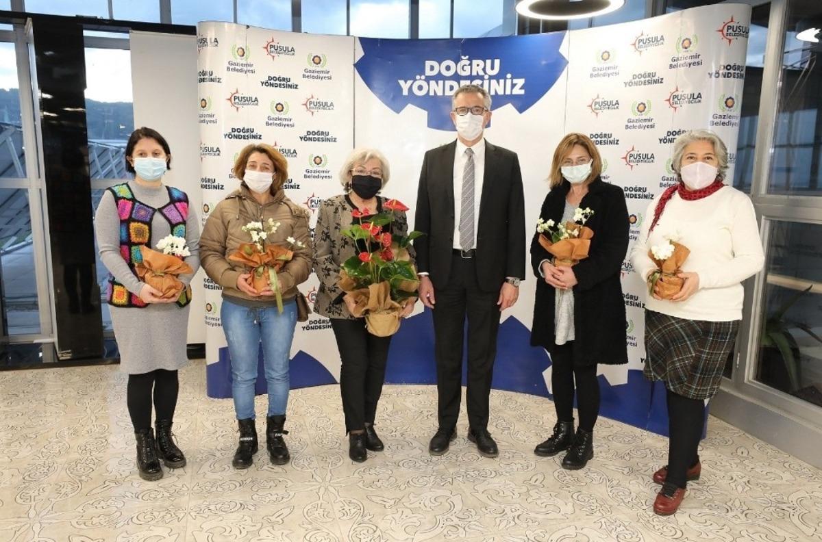 Porta Gaziemir i&ccedil;in &lsquo;en g&uuml;zel tat&rsquo; yarışması