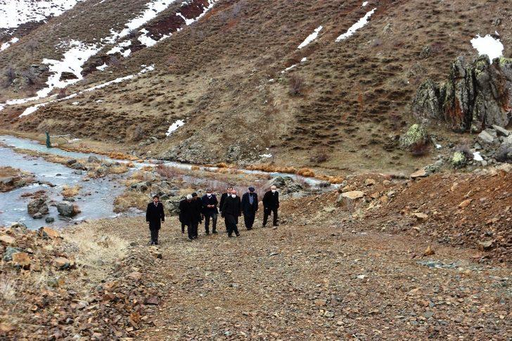 Battalgazi’de muhtarlar sulama için Şilan çayına baraj istiyor G4