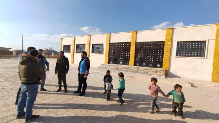 MTTB’nin Suriye’deki Türkçe eğitim verecek okulun yapımına katkısı sürüyor G2