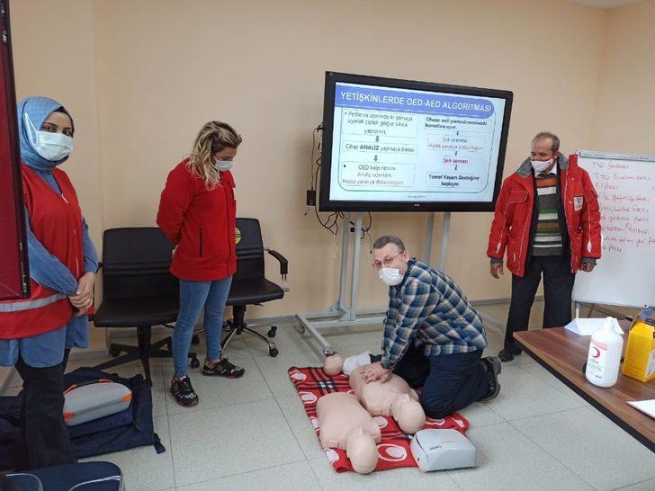 Jeotermal çalışanlarına ilk yardım eğitimi verildi G1
