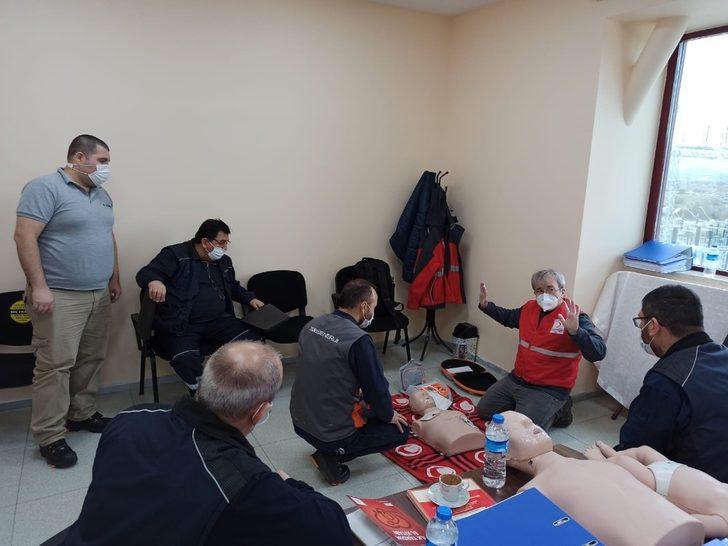 Jeotermal çalışanlarına ilk yardım eğitimi verildi G2