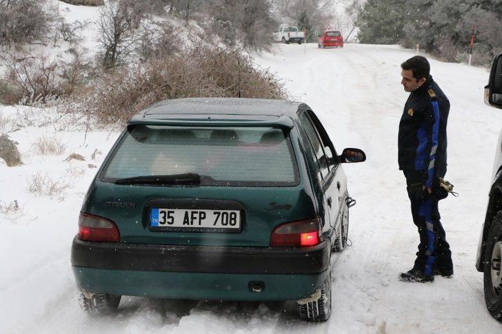 Manisa itfaiyesinden kış tatbikatı G2