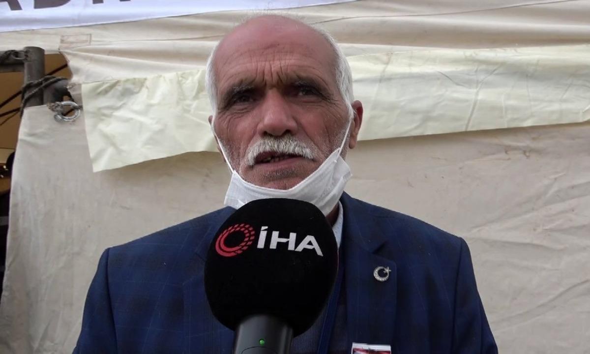 Şehit polisin babası "Ben oğlumu yıkadım, kurşunla &ouml;ld&uuml;r&uuml;lm&uuml;ş"