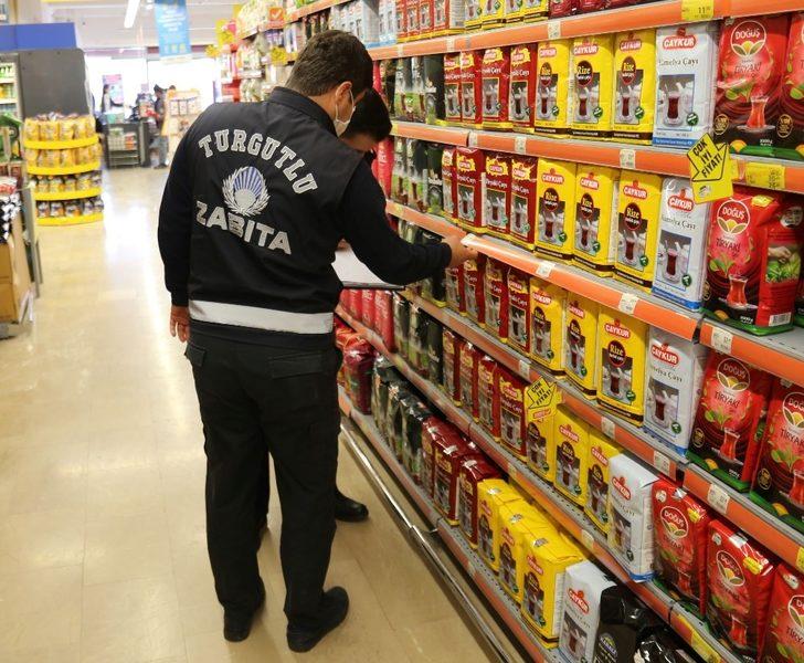 Turgutlu Zabıtasından fiyat denetimi G1